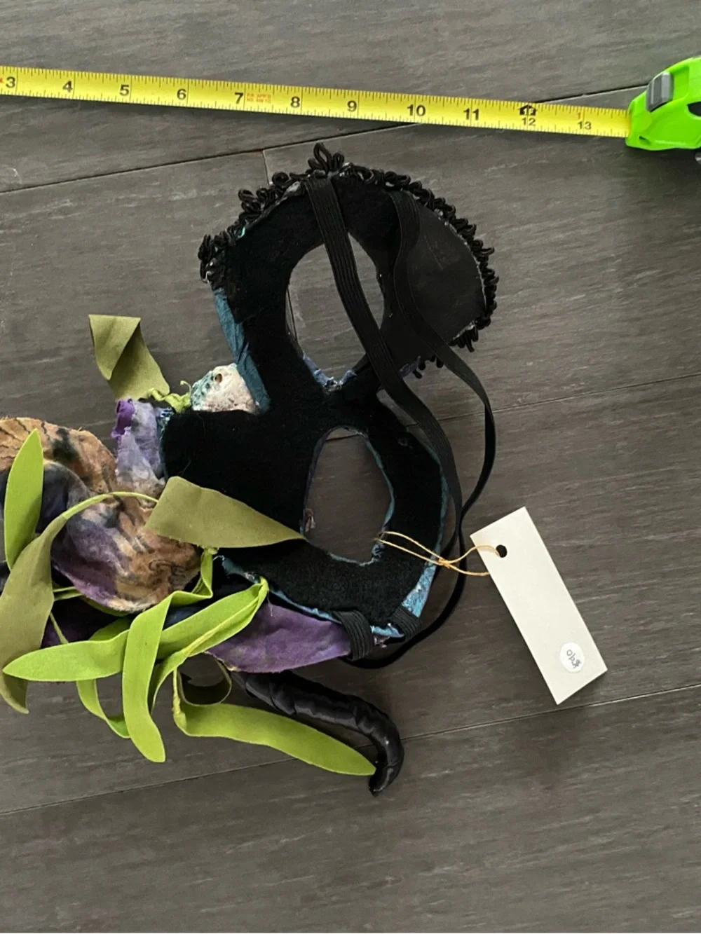 Blue Purple Ursula 🐙Masquerade Face Mask